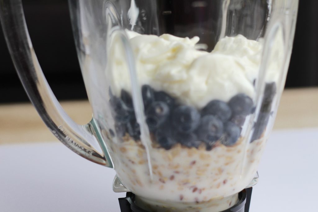 Blueberry Crunch In Blender