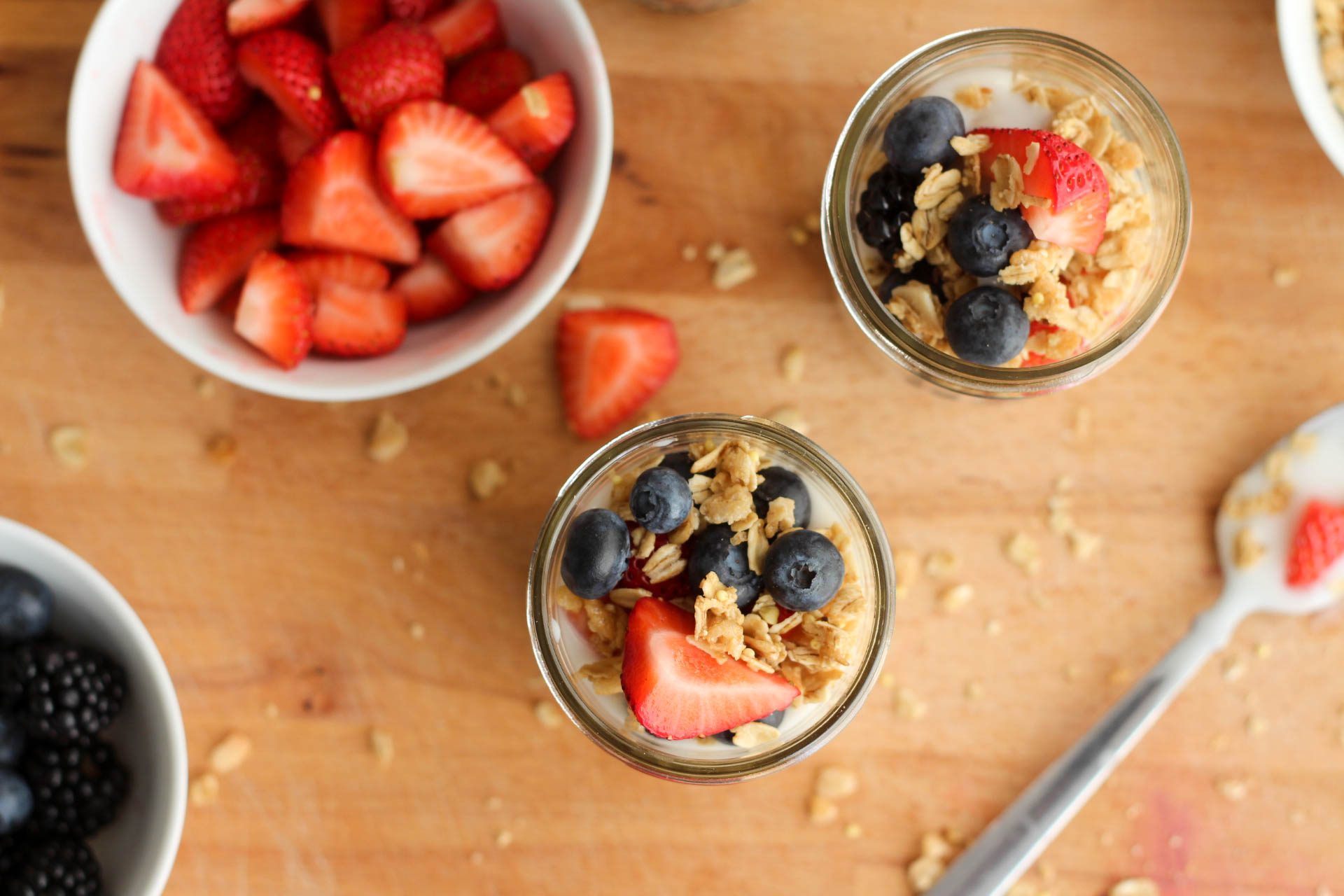 Vegan Berry Parfait