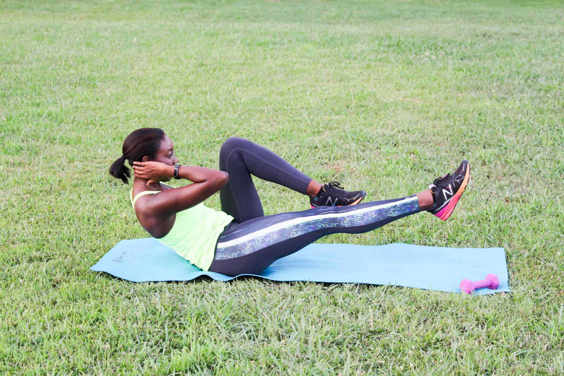 Bicycle Crunches