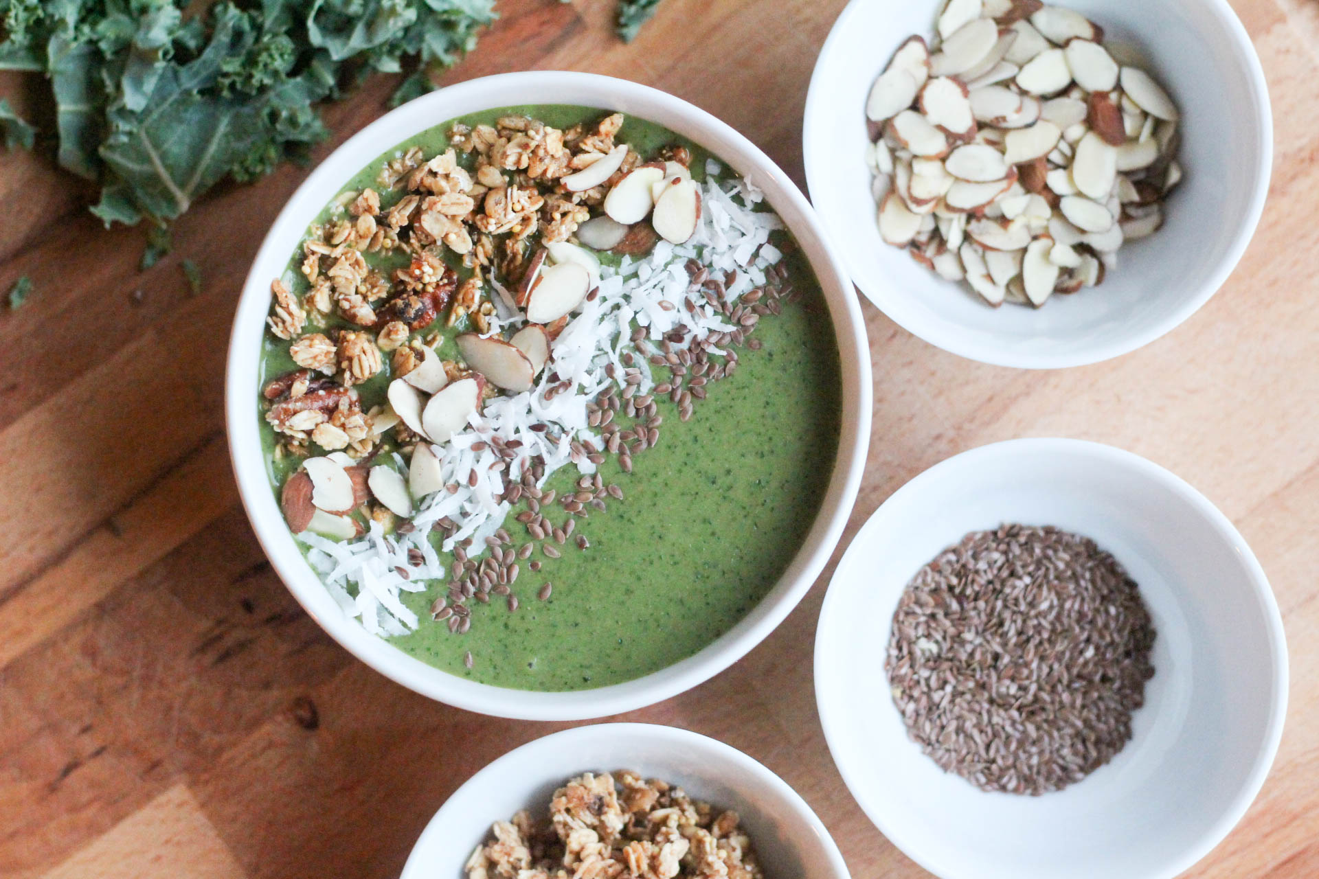 Super Green Granola Smoothie-2