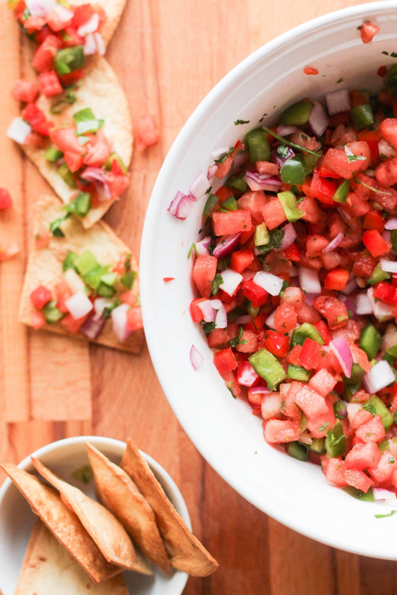 Watermelon Salsa