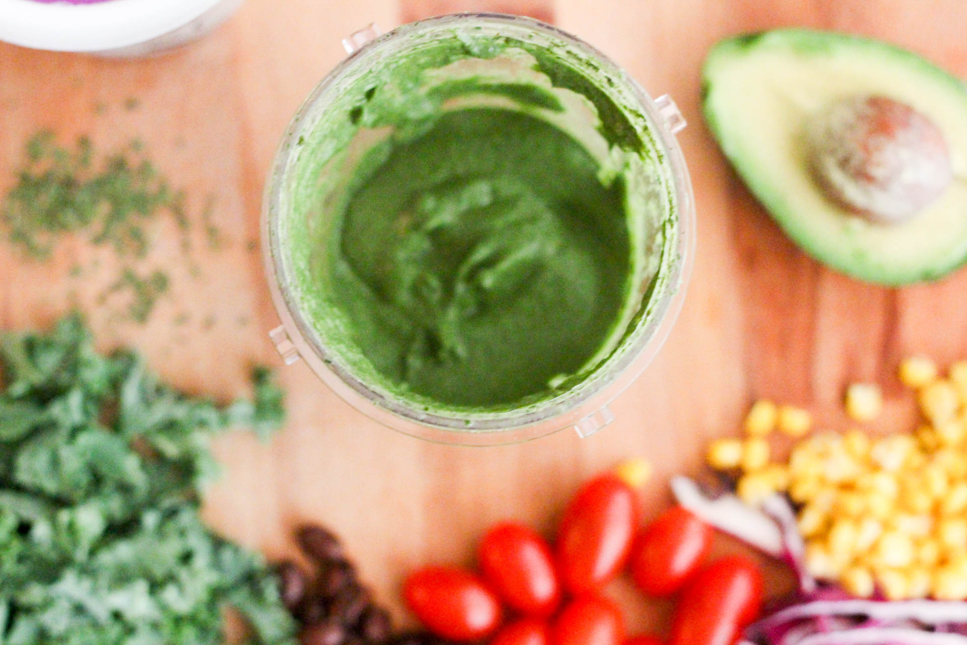 Avocado Cilantro Lime Dressing