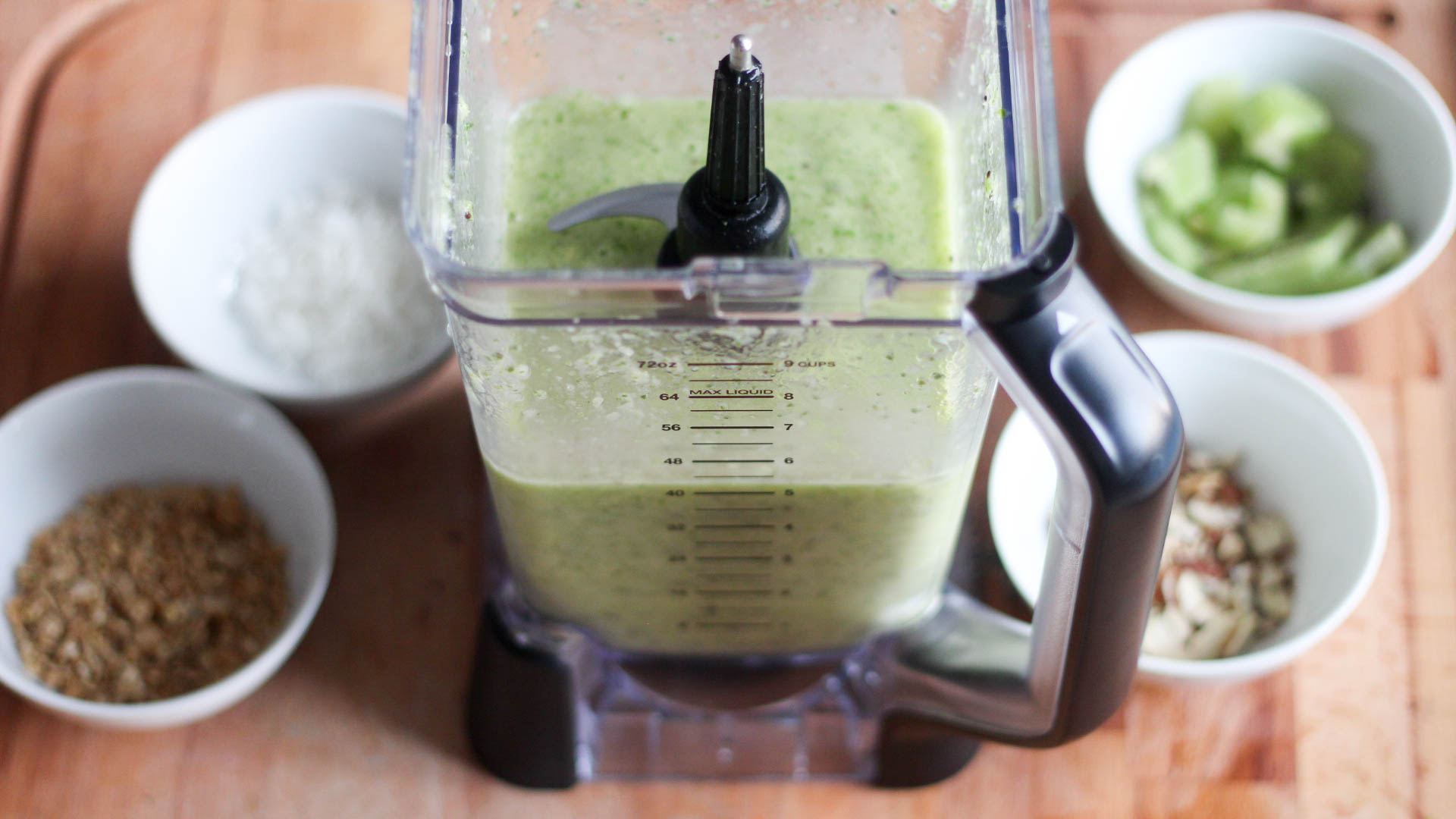 Kiwi Mint Smoothie Bowl