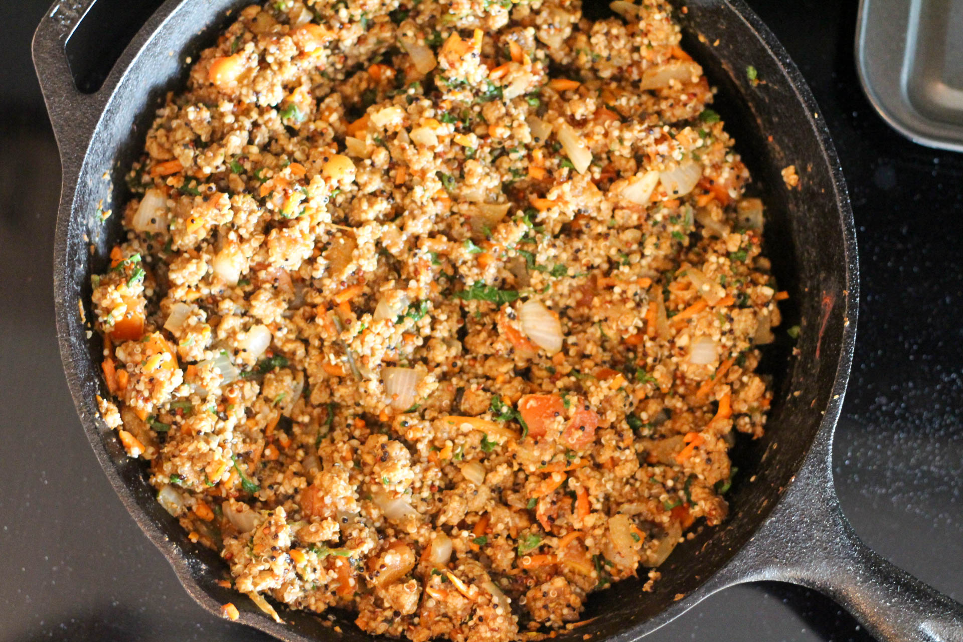 Quinoa Stuffed Bell Peppers