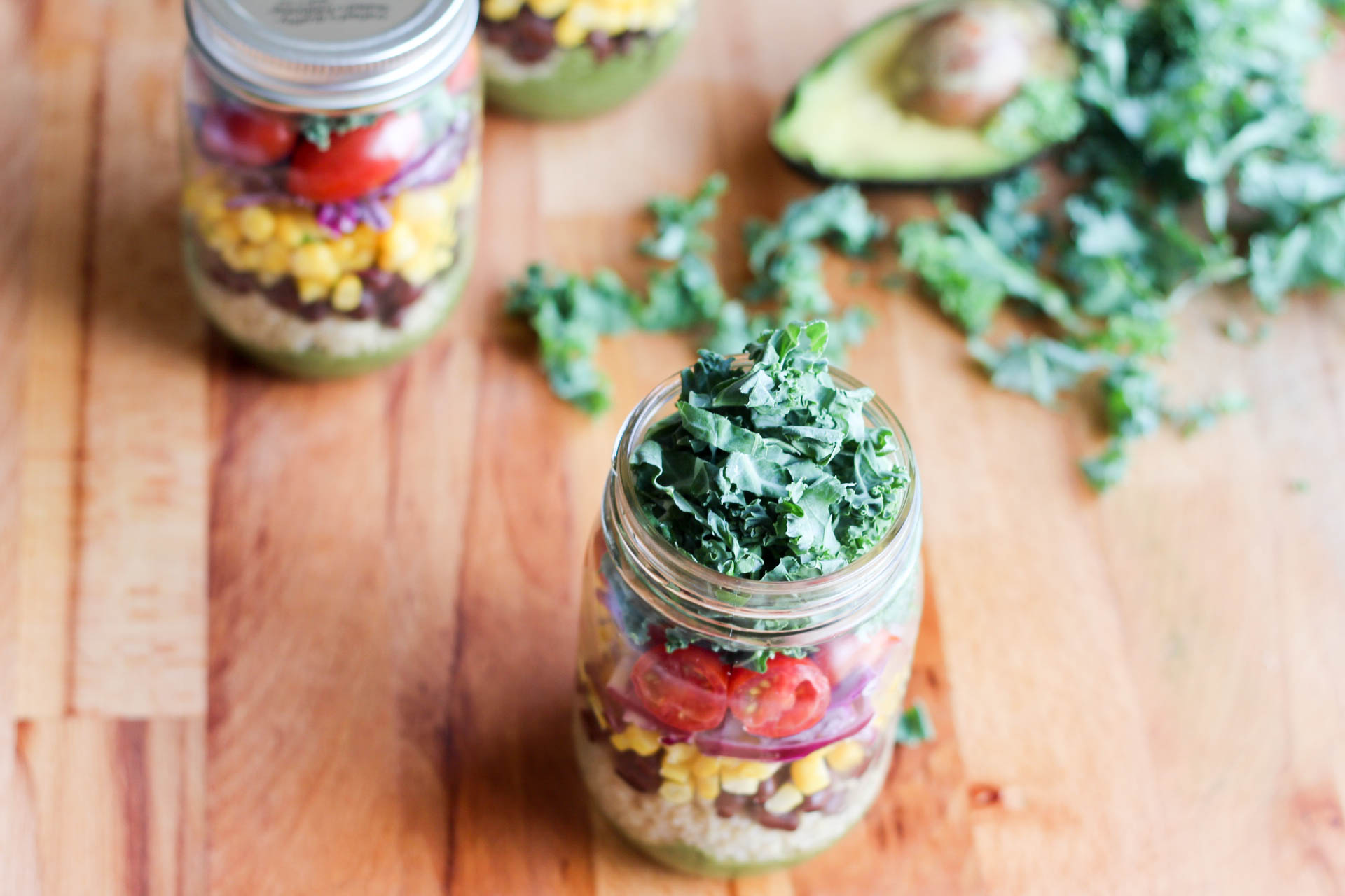 Southwestern Avocado Quinoa Salad