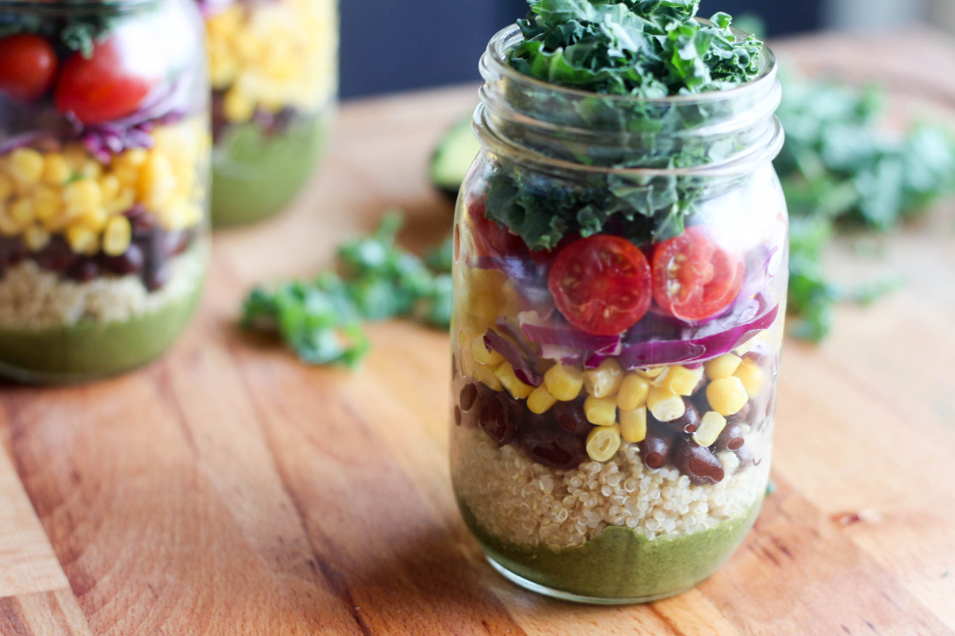 Southwestern Avocado Quinoa Salad