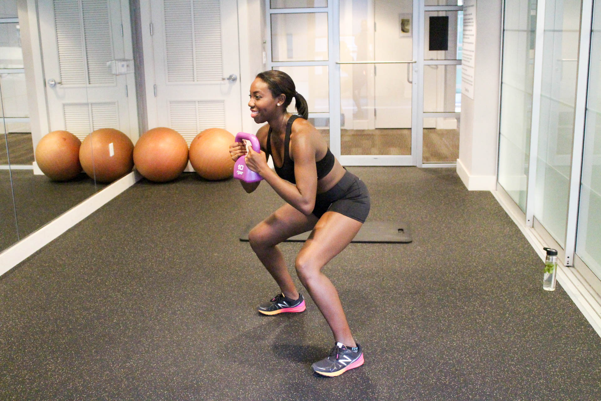 Squats - 4 Move Legs Workout