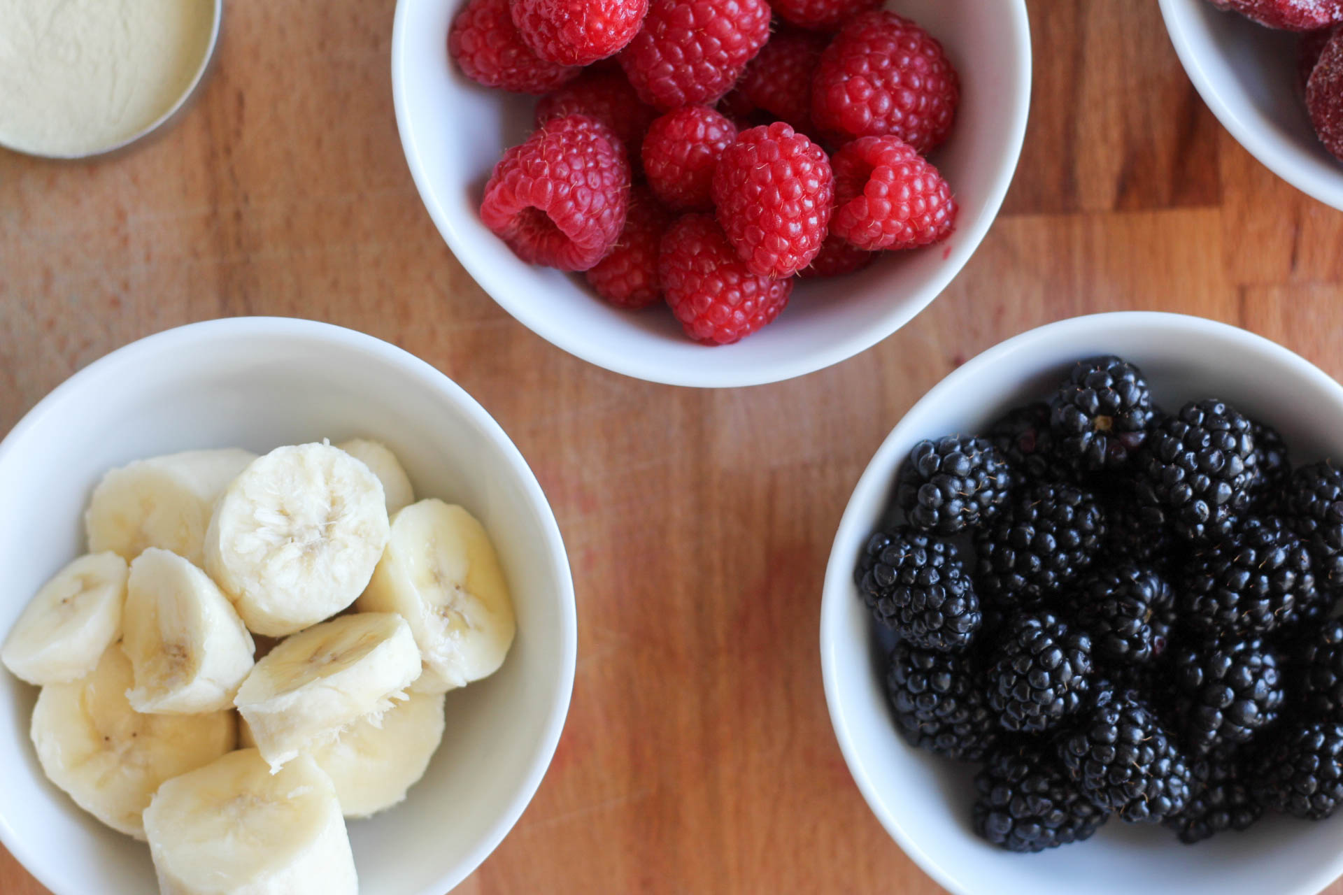 Triple Berry Protein Smoothie - Fruit 2