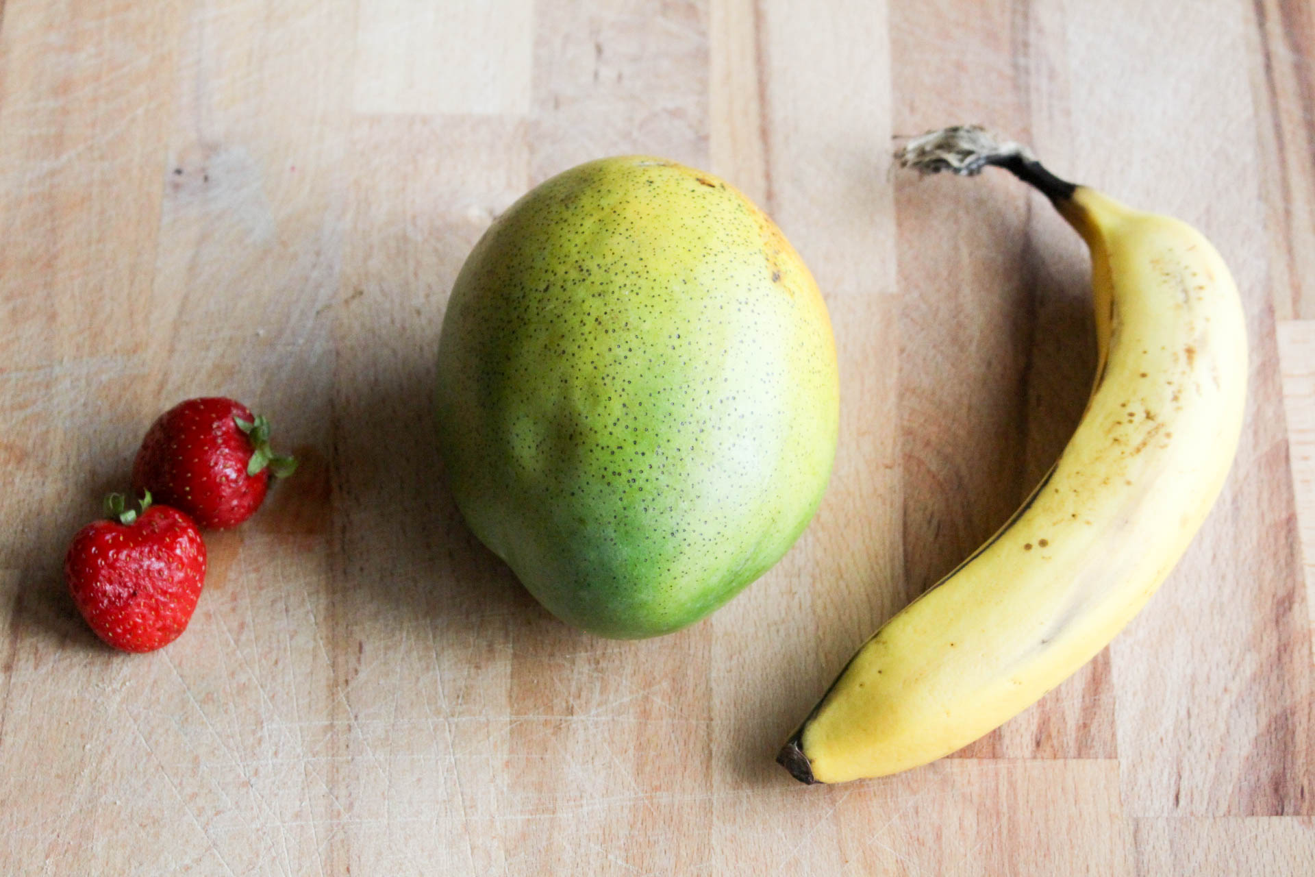 Strawberry Mango Popsicles - 4