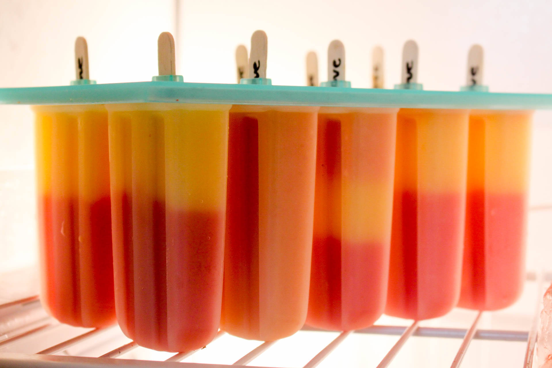 Strawberry Mango Popsicles Holiday Recipe