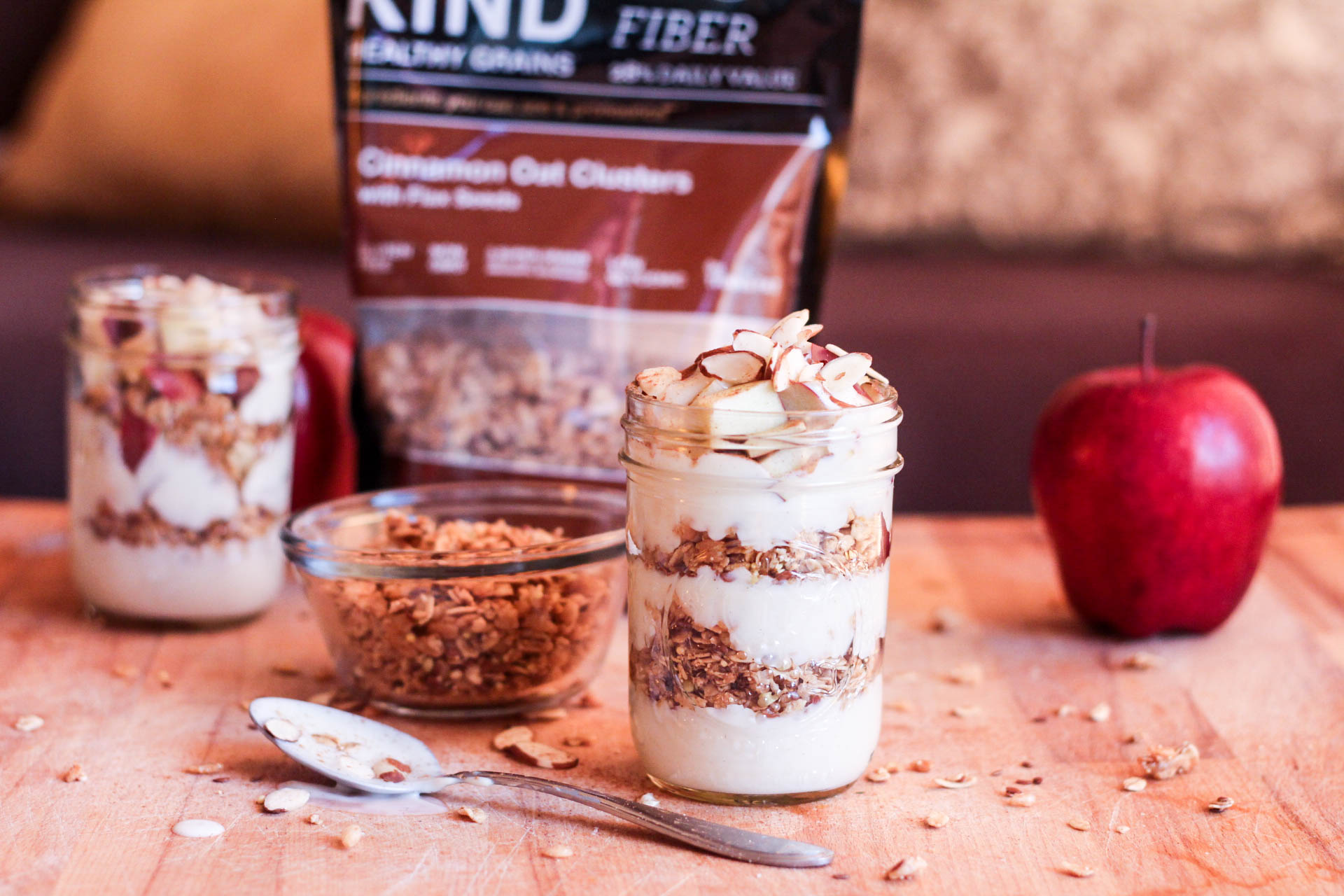 Apple Cinnamon Crunch Parfait 