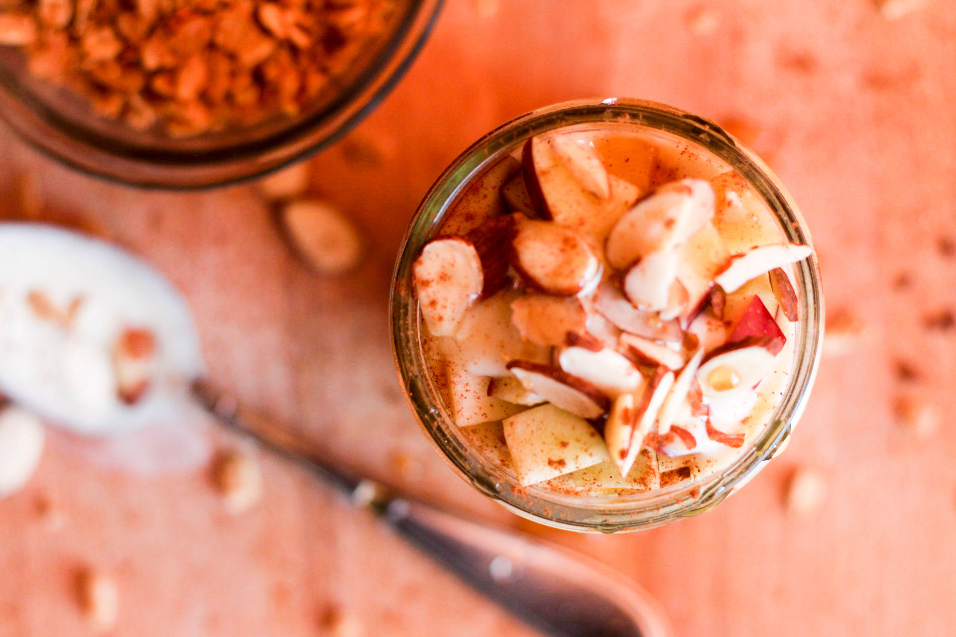 Apple Cinnamon Crunch Parfait 