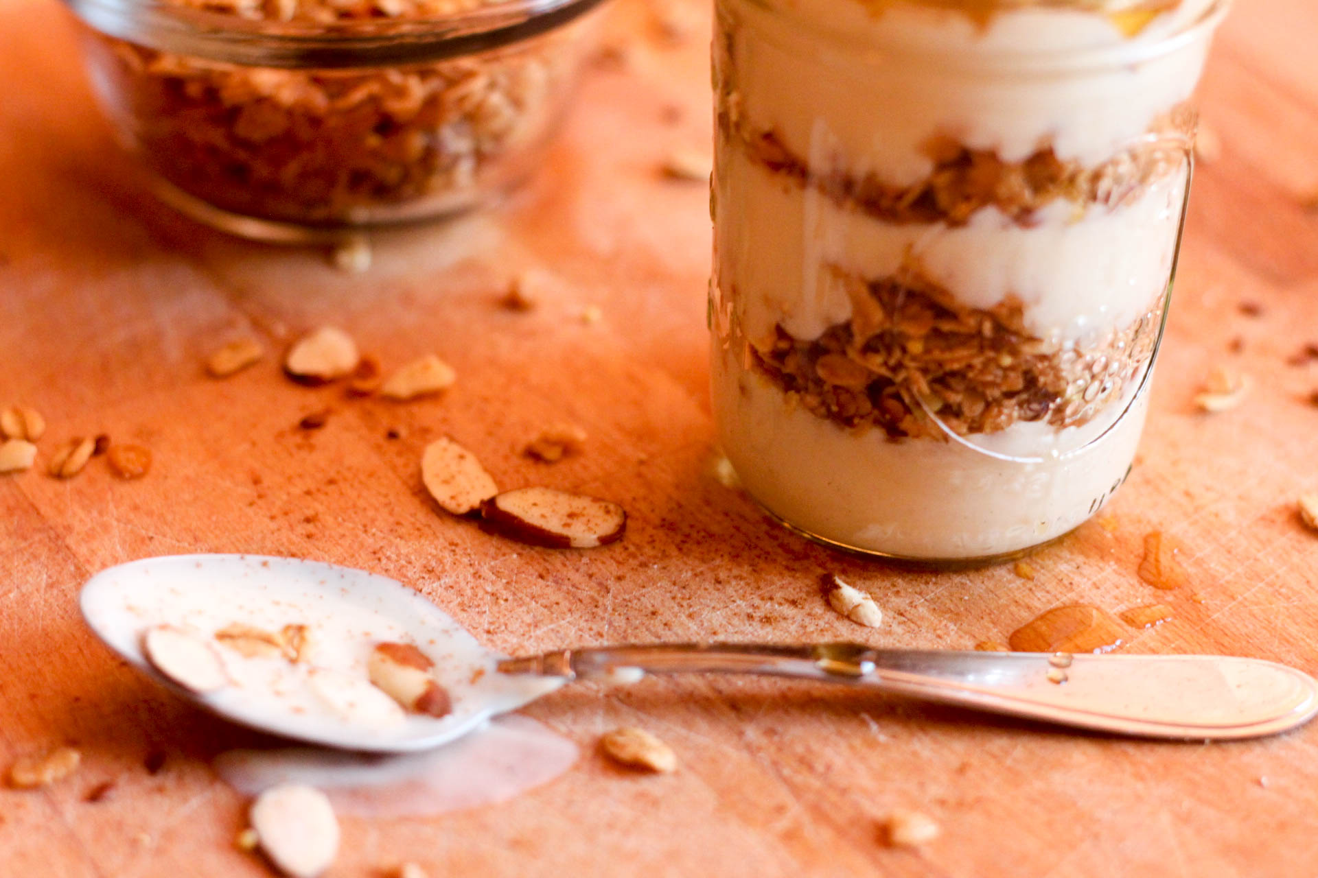 Apple Cinnamon Crunch Parfait 