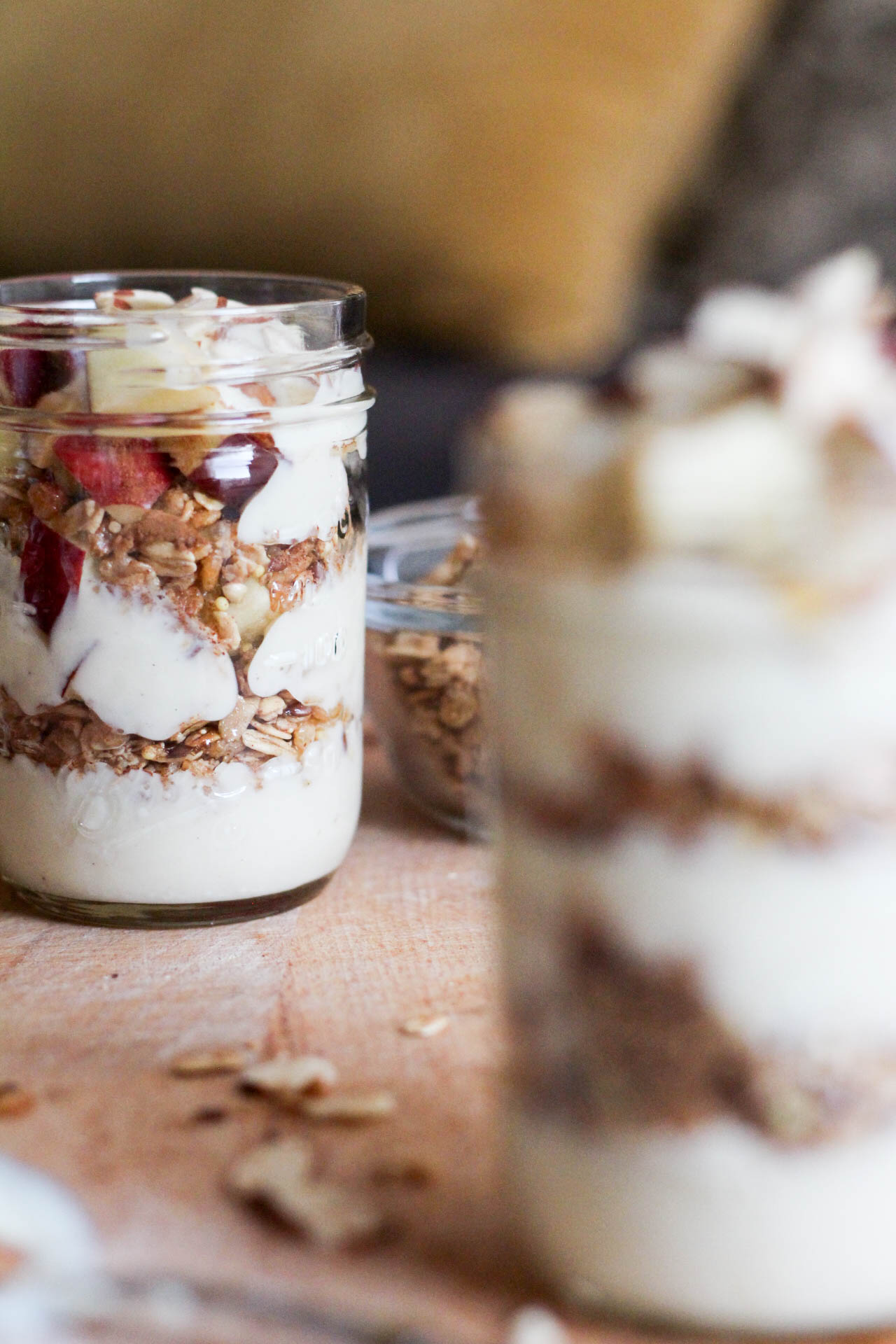 Apple Cinnamon Crunch Parfait 