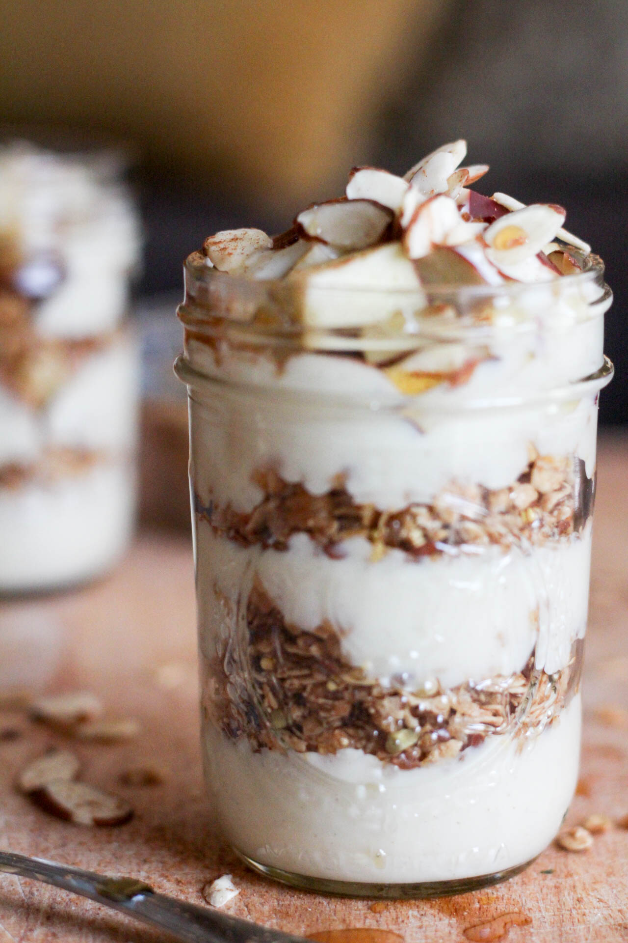 Apple Cinnamon Crunch Parfait 