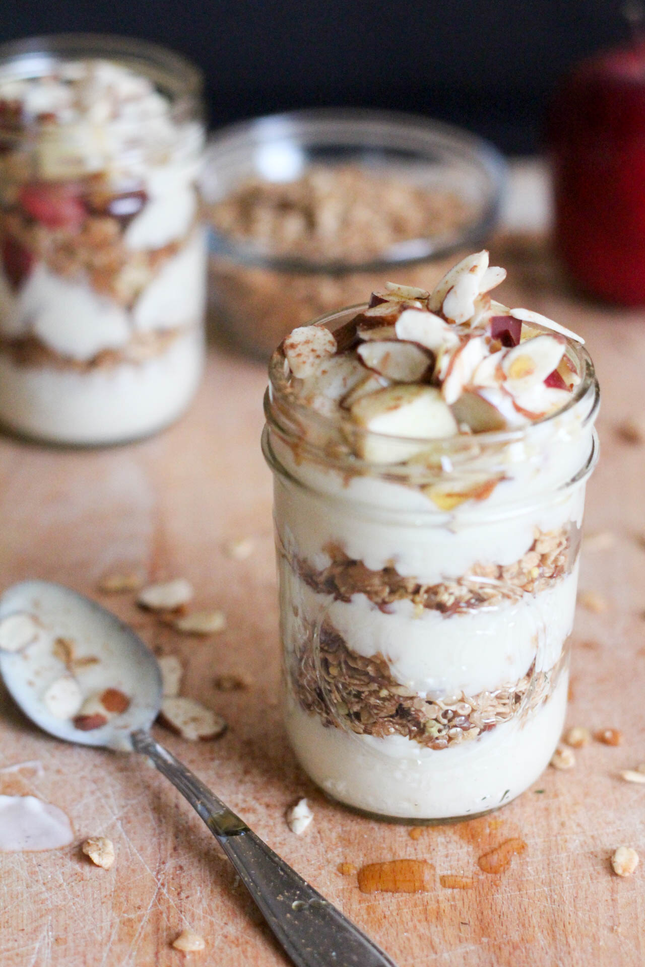 Apple Cinnamon Crunch Parfait 