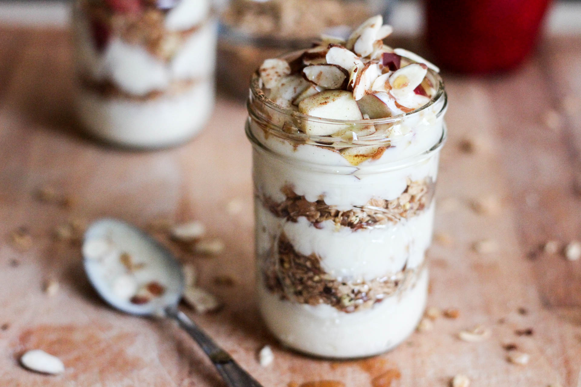 Apple Cinnamon Crunch Parfait 