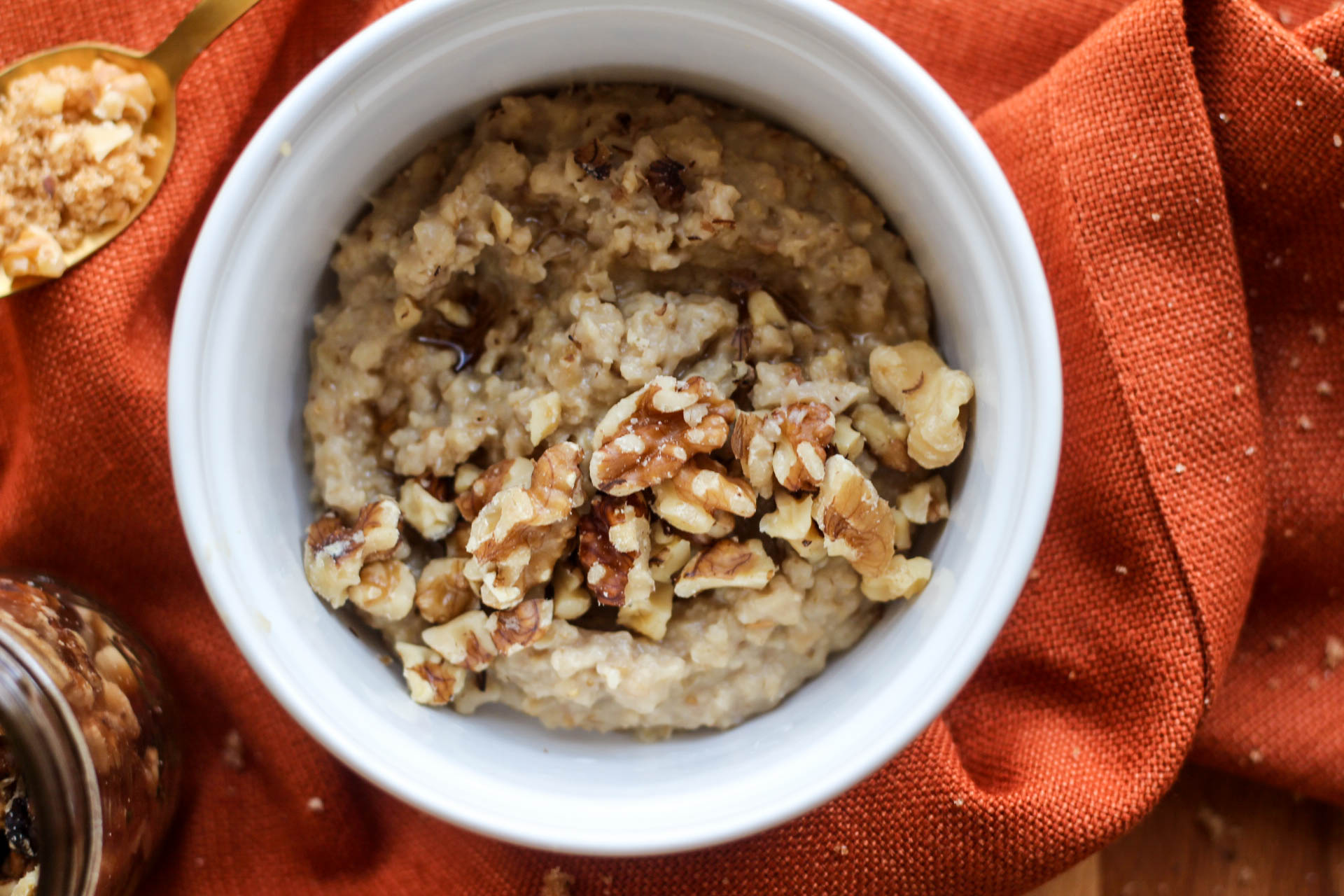 Steel Cut Oats - Healthy Swaps