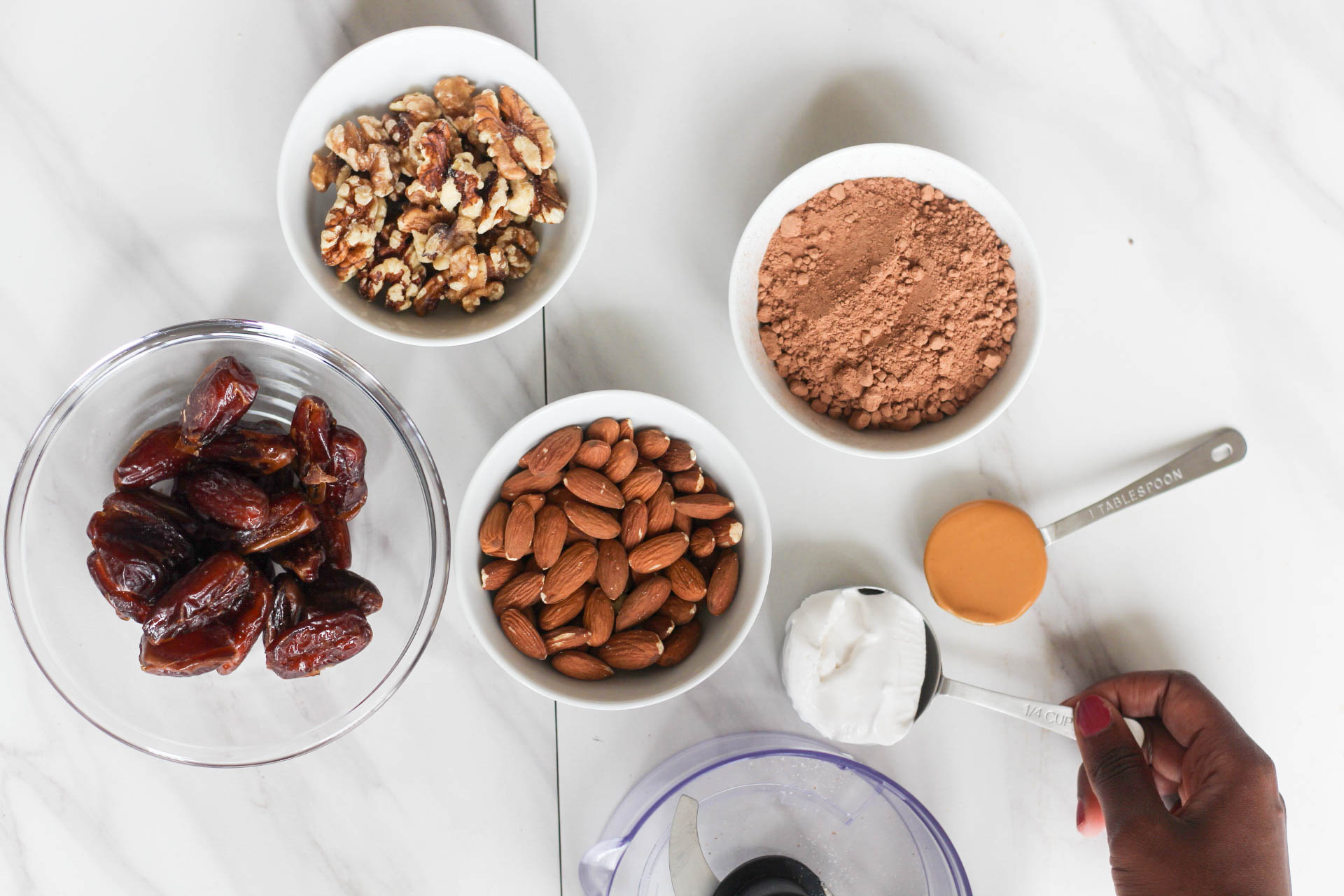 No Bake Peanut Butter Brownies Ingriedients