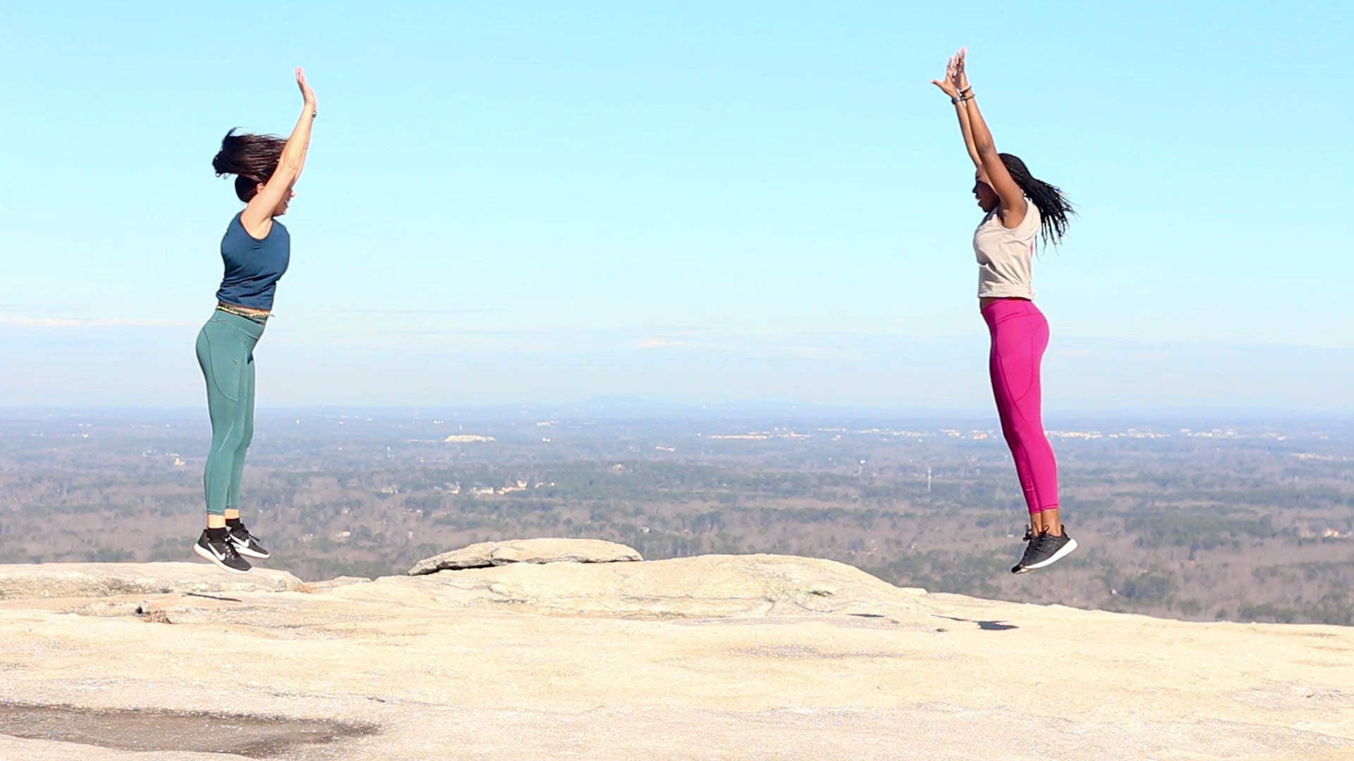 UpForAnything HIIT Walkout Plank Jump