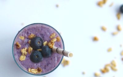 Blueberry Granola Crunch Smoothie