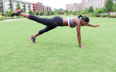 5 Move Full Body Workout To Strengthen + Tone
