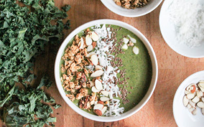 Super Green Smoothie Bowl