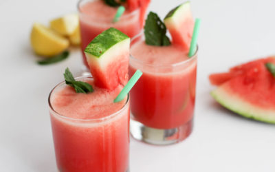 10-Minute Watermelon Lemonade