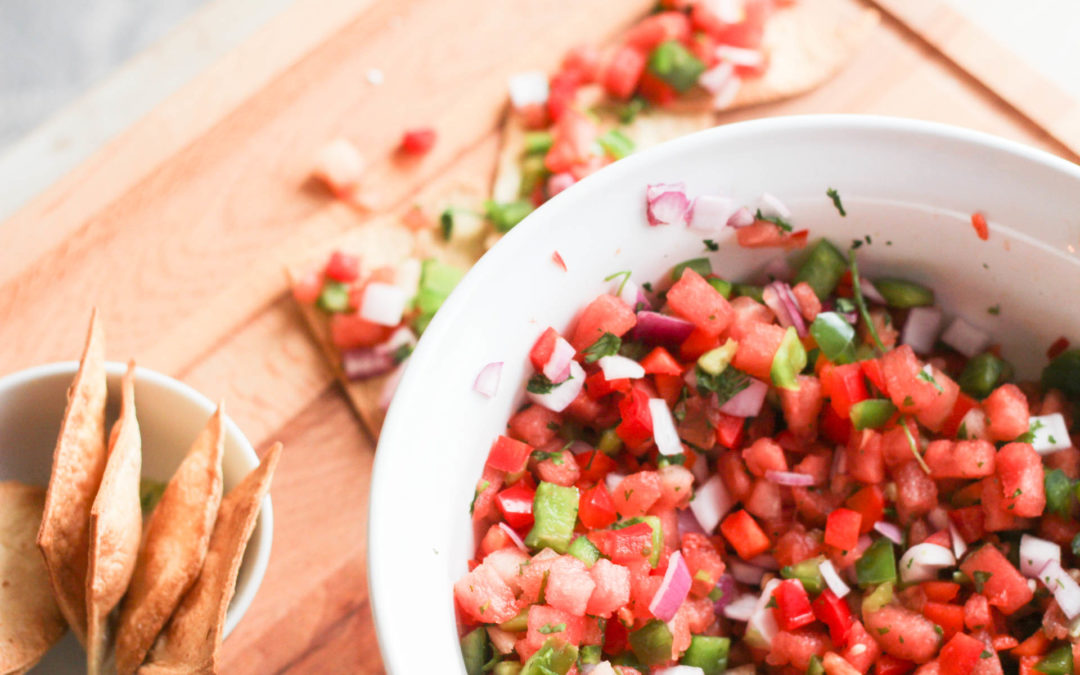 4-Ingriendient Watermelon Salsa