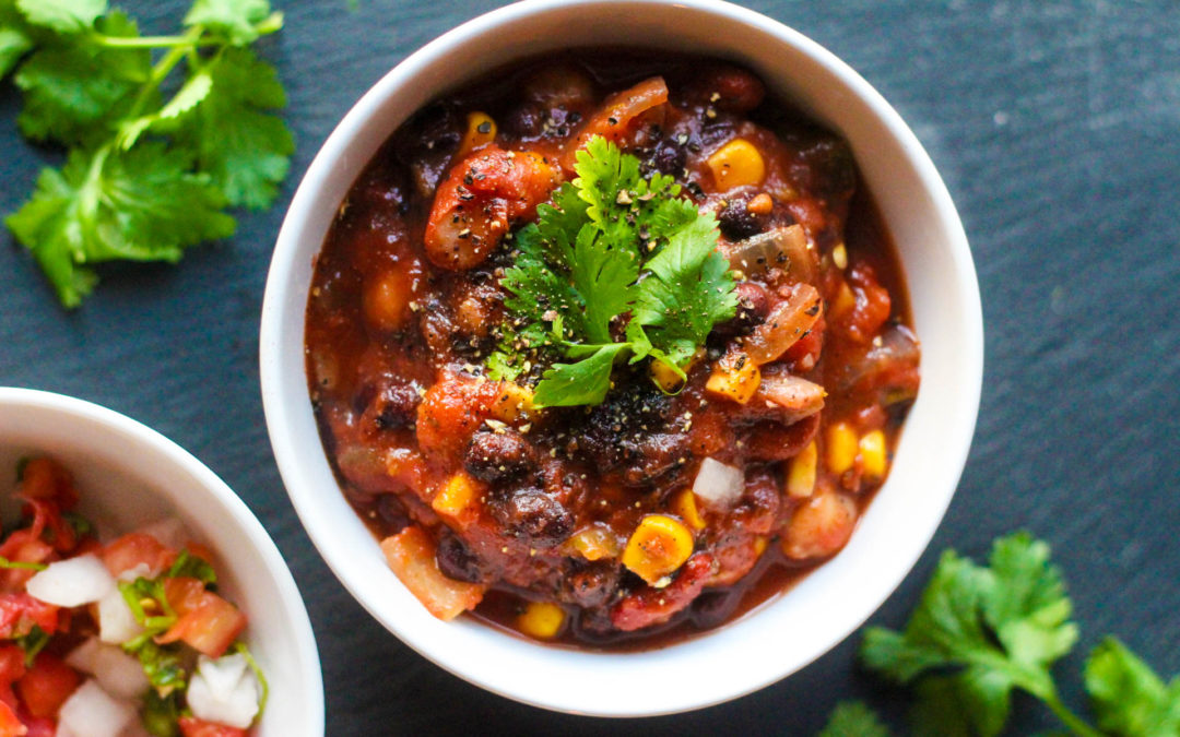 3-Bean One Pot Vegan Chili