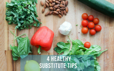 4 Easy, Healthy Nutrition Substitutes That Keep You On Track