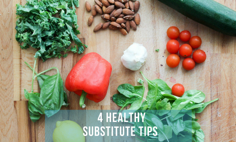 4 Easy, Healthy Nutrition Substitutes That Keep You On Track